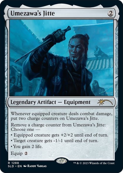 Umezawa's Jitte, Secret Lair Drop Series 1288