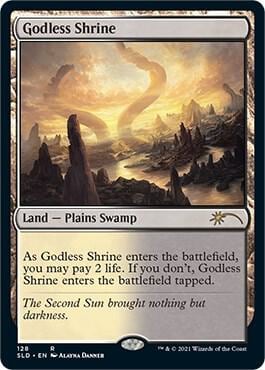 Godless Shrine, Secret Lair Drop Series 128