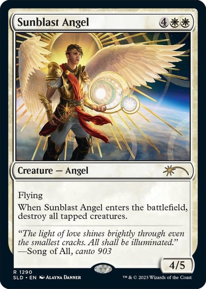 Sunblast Angel, Secret Lair Drop Series 1290