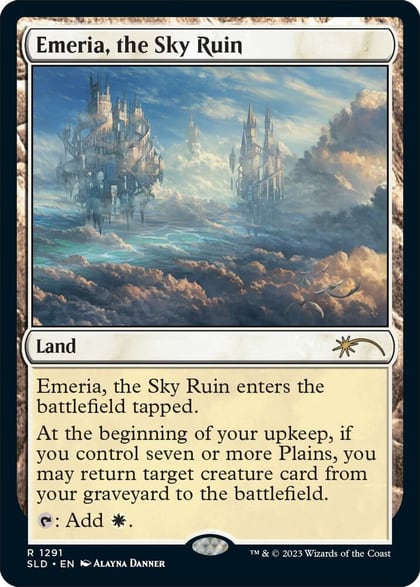 Emeria, the Sky Ruin, Secret Lair Drop Series 1291