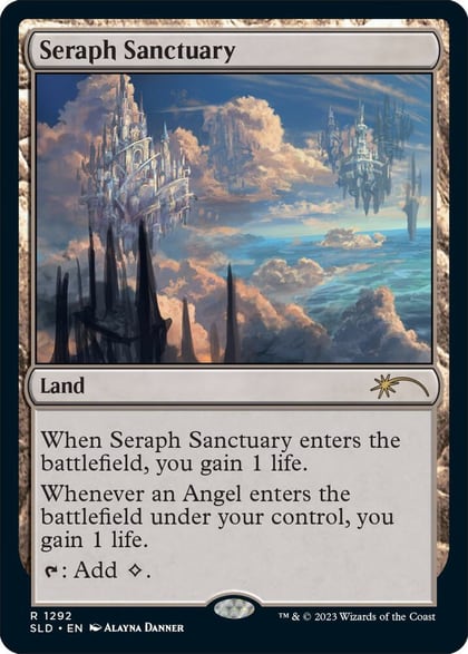 Seraph Sanctuary, Secret Lair Drop Series 1292