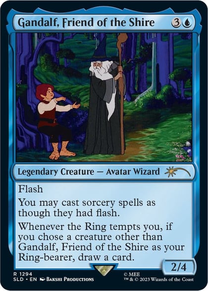 Gandalf, Friend of the Shire, Secret Lair Drop Series 1294