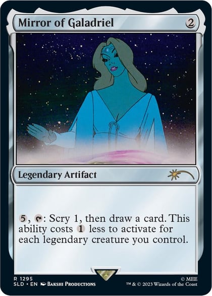 Mirror of Galadriel, Secret Lair Drop Series 1295