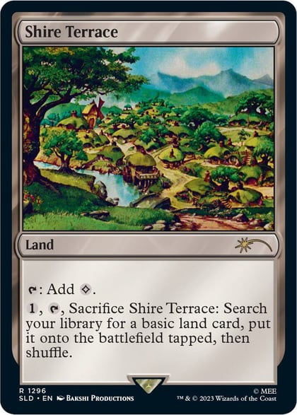 Shire Terrace, Secret Lair Drop Series 1296