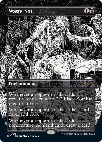 Waste Not, Secret Lair Drop Series 1299