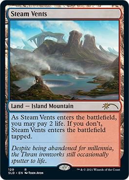 Steam Vents, Secret Lair Drop Series 129