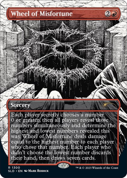 Wheel of Misfortune (1300), Secret Lair Drop Series 1300