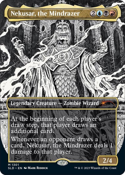 Nekusar, the Mindrazer, Secret Lair Drop Series 1301