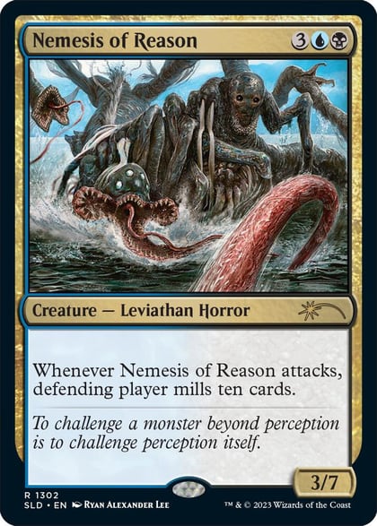 Nemesis of Reason, Secret Lair Drop Series 1302