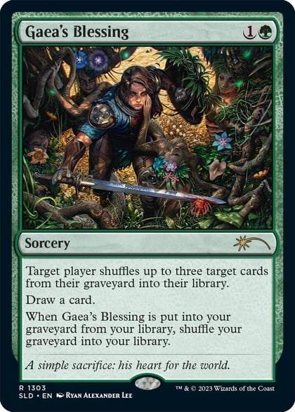 Gaea's Blessing, Secret Lair Drop Series 1303