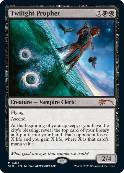 Twilight Prophet, Secret Lair Drop Series 1304