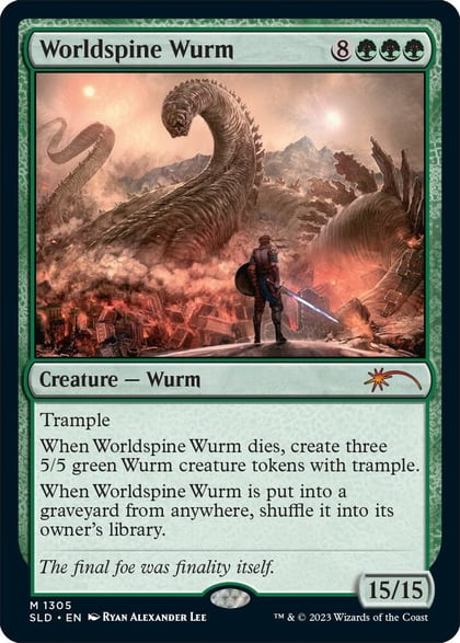 Worldspine Wurm, Secret Lair Drop Series 1305