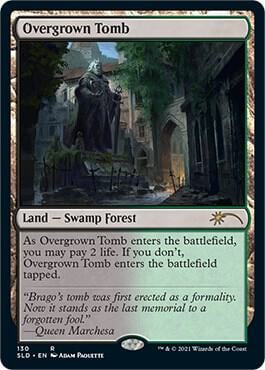 Overgrown Tomb, Secret Lair Drop Series 130