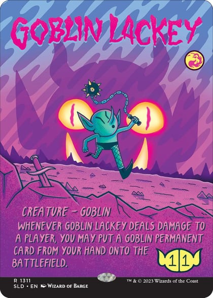 Goblin Lackey (1311), Secret Lair Drop Series 1311