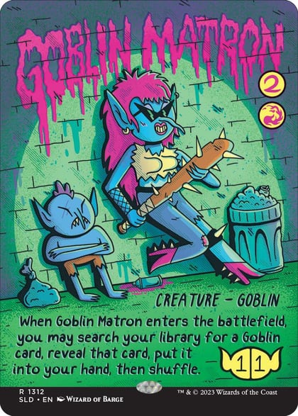 Goblin Matron, Secret Lair Drop Series 1312