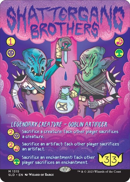 Shattergang Brothers, Secret Lair Drop Series 1315