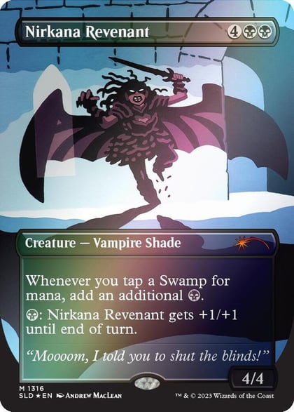 Nirkana Revenant (Rainbow Foil), Secret Lair Drop Series 1316