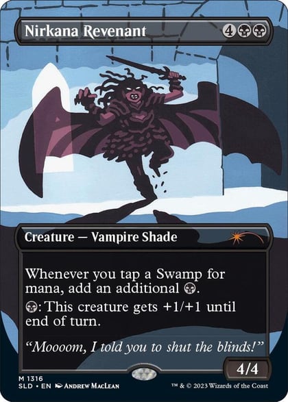 Nirkana Revenant, Secret Lair Drop Series 1316
