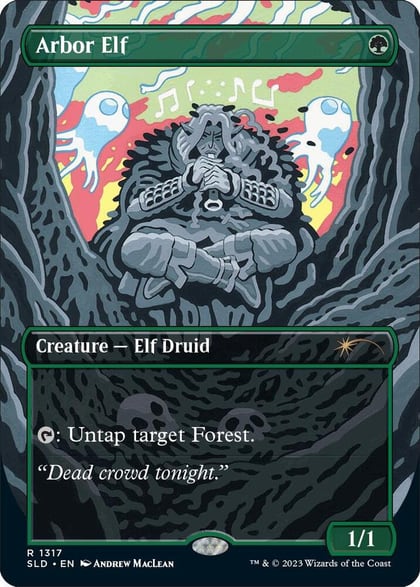 Arbor Elf, Secret Lair Drop Series 1317