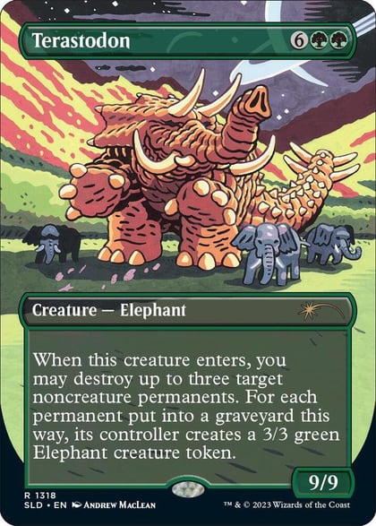 Terastodon, Secret Lair Drop Series 1318