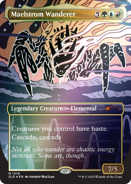 Maelstrom Wanderer (Rainbow Foil), Secret Lair Drop Series 1319