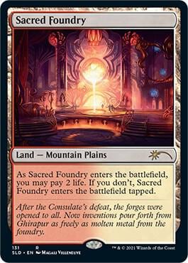 Sacred Foundry, Secret Lair Drop Series 131