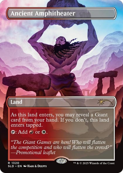 Ancient Amphitheater, Secret Lair Drop Series 1320