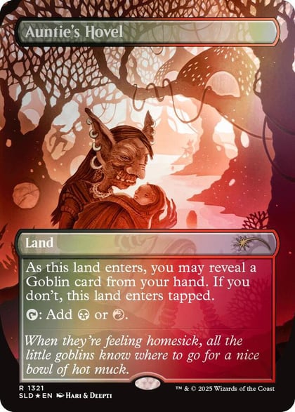 Auntie's Hovel (Rainbow Foil), Secret Lair Drop Series 1321