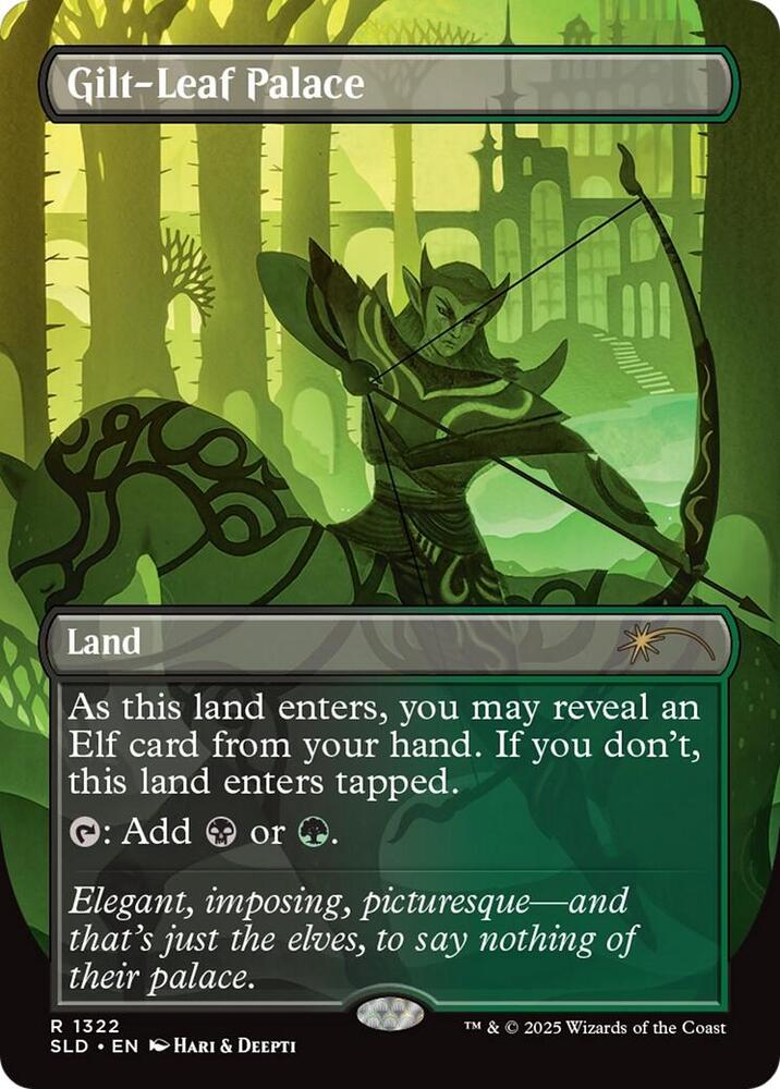 Gilt-Leaf Palace, Secret Lair Drop Series 1322