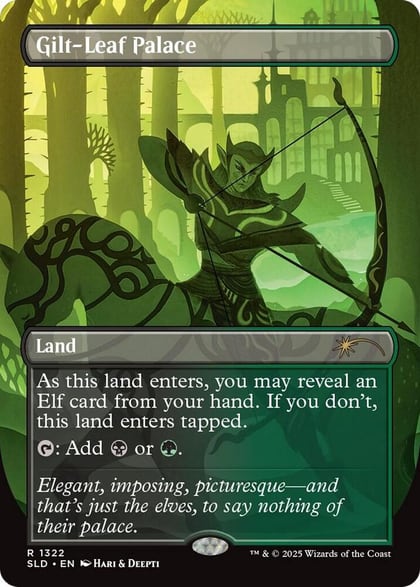 Gilt-Leaf Palace, Secret Lair Drop Series 1322