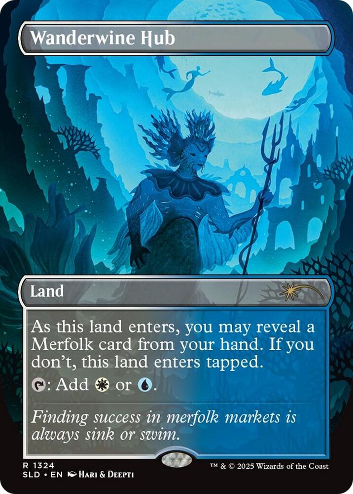 Wanderwine Hub, Secret Lair Drop Series 1324