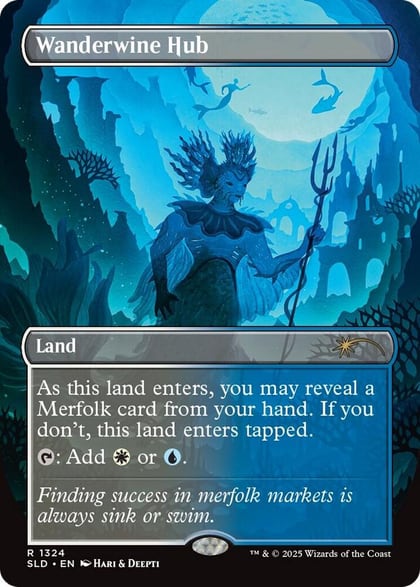 Wanderwine Hub, Secret Lair Drop Series 1324