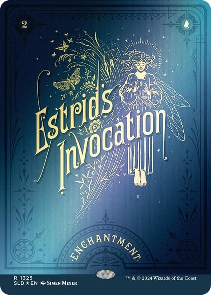 Estrid's Invocation, Secret Lair Drop Series 1325