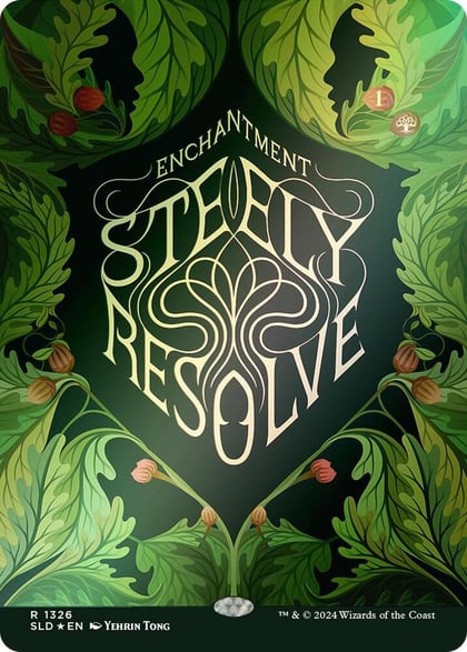 Steely Resolve, Secret Lair Drop Series 1326