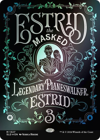 Estrid, the Masked, Secret Lair Drop Series 1327