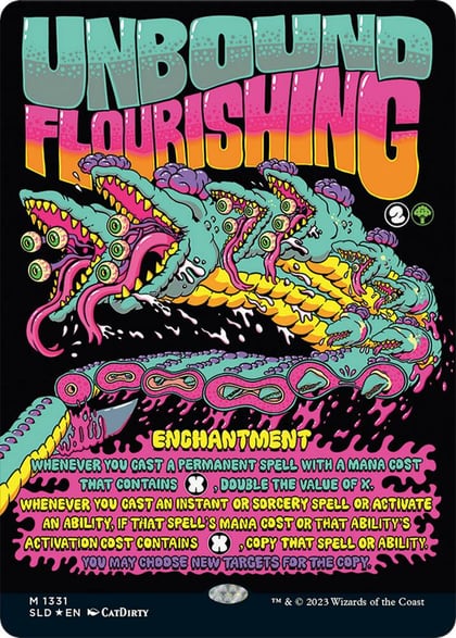 Unbound Flourishing, Secret Lair Drop Series 1331