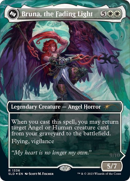 Bruna, the Fading Light, Secret Lair Drop Series 1336