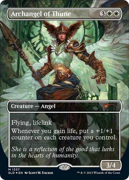 Archangel of Thune, Secret Lair Drop Series 1337