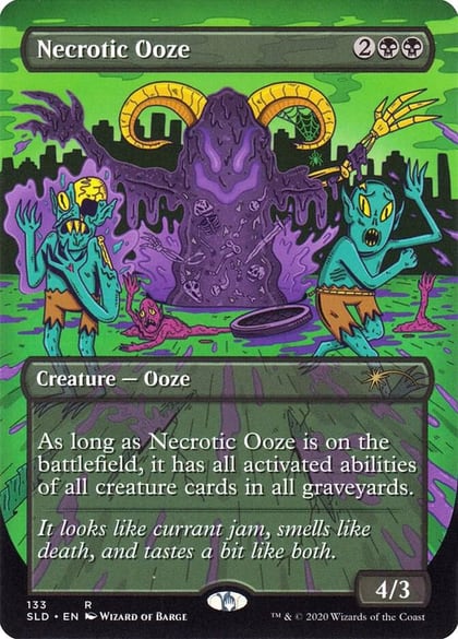 Necrotic Ooze, Secret Lair Drop Series 133