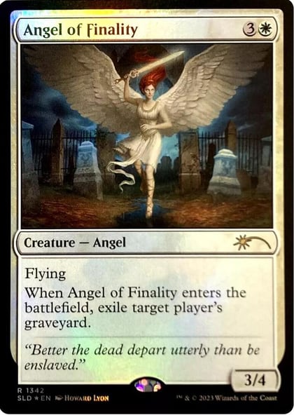 Angel of Finality, Secret Lair Drop Series 1342