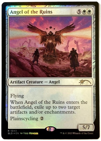 Angel of the Ruins (1343), Secret Lair Drop Series 1343