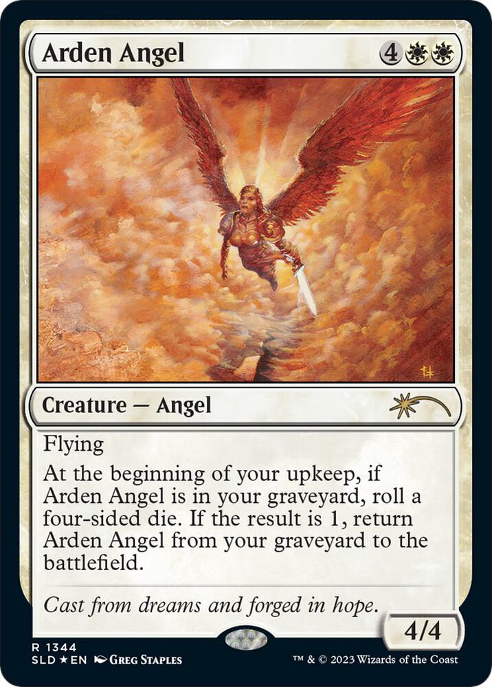 Arden Angel, Secret Lair Drop Series 1344