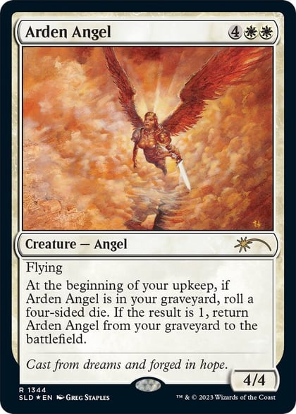 Arden Angel, Secret Lair Drop Series 1344
