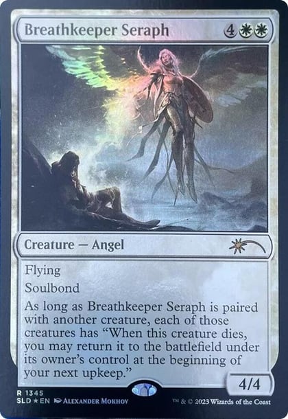 Breathkeeper Seraph, Secret Lair Drop Series 1345