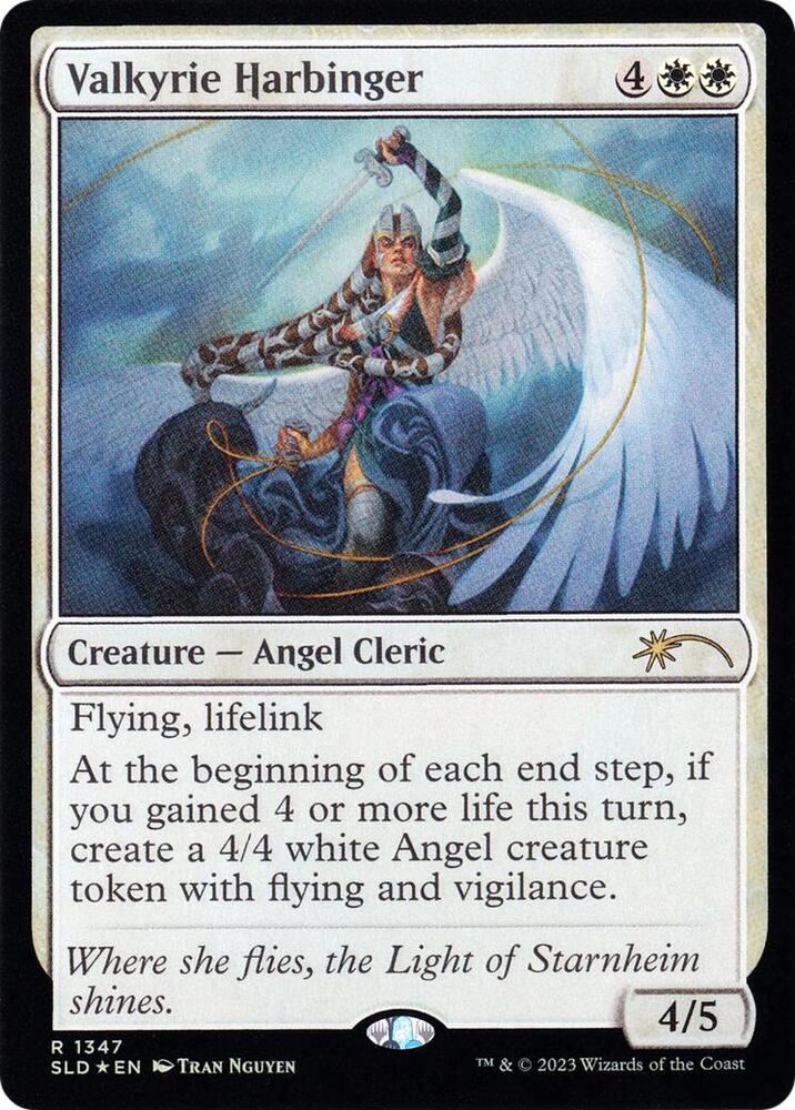 Valkyrie Harbinger, Secret Lair Drop Series 1347