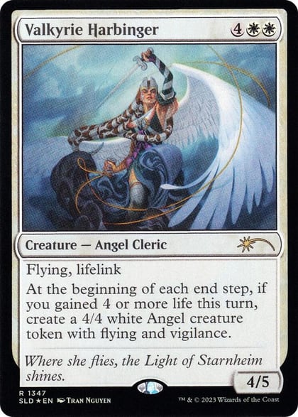 Valkyrie Harbinger, Secret Lair Drop Series 1347
