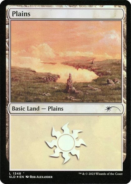 Plains (1348), Secret Lair Drop Series 1348