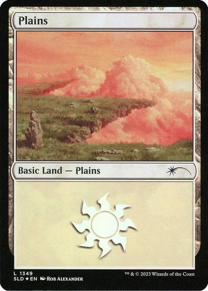 Plains (1349), Secret Lair Drop Series 1349