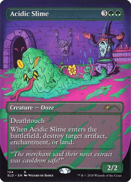 Acidic Slime, Secret Lair Drop Series 134