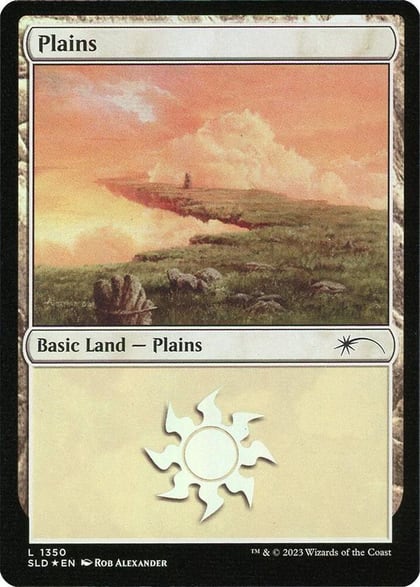 Plains (1350), Secret Lair Drop Series 1350